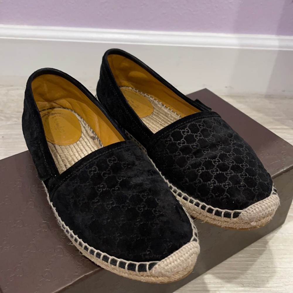‼️🔥AUTHENTIC GUCCI ESPADRILLES